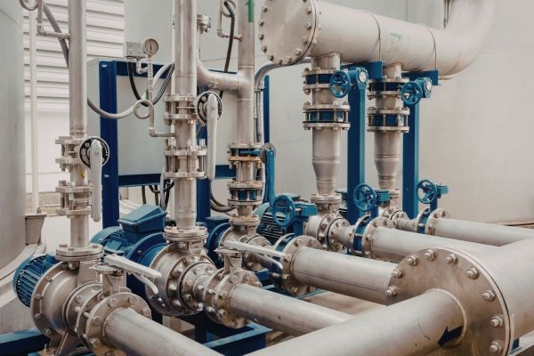 Industrial refrigeration systems
