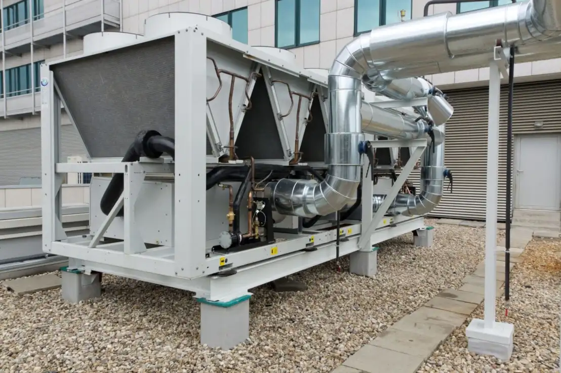 air cooler chiller installation