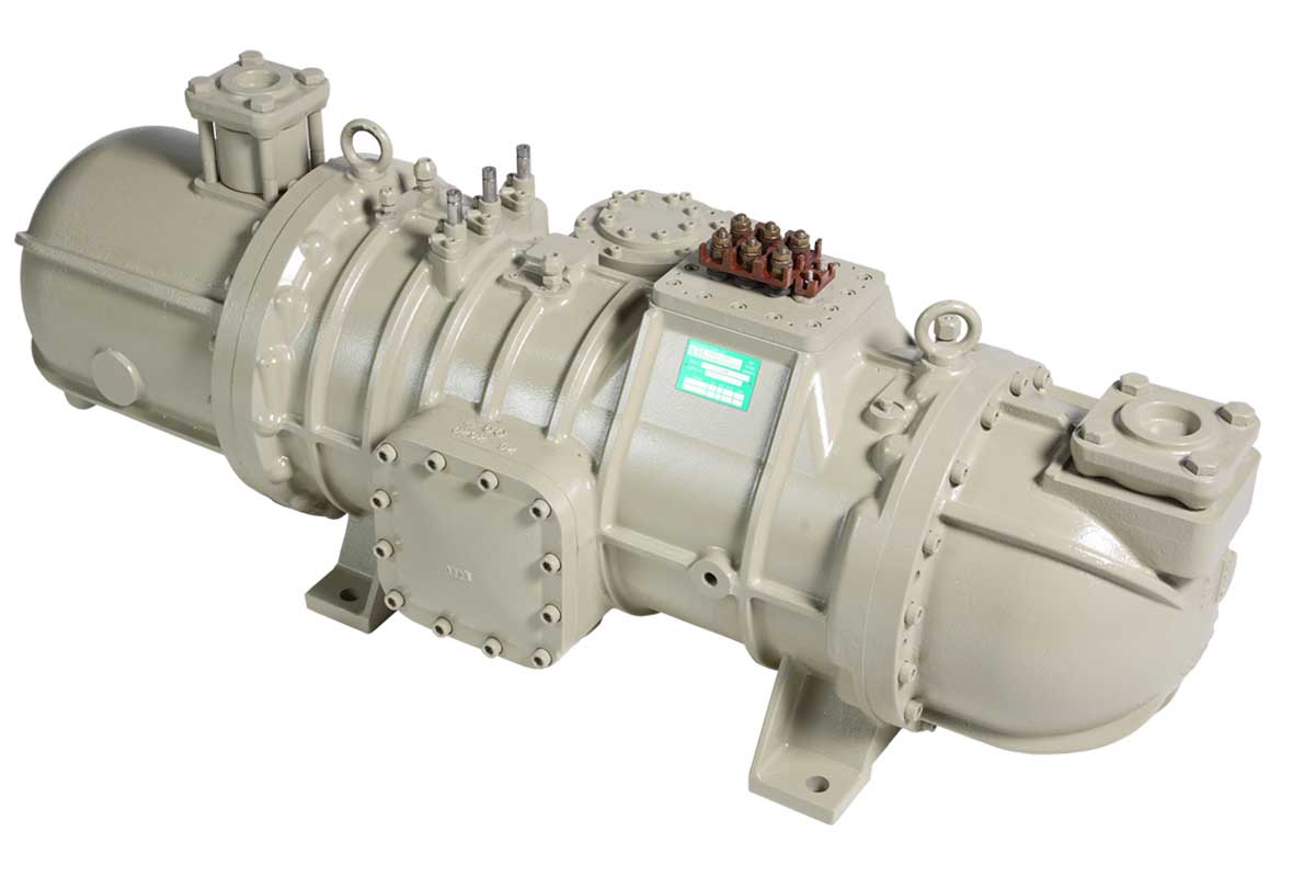 Semi-Hermetic Compressors for Refrigeration & HVAC Systems - ACES ...
